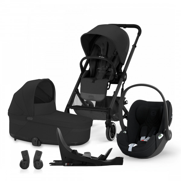 CYBEX Gold Balios S LUX 2023 4in1 szett - Moon Black / Sephia Black PLUS